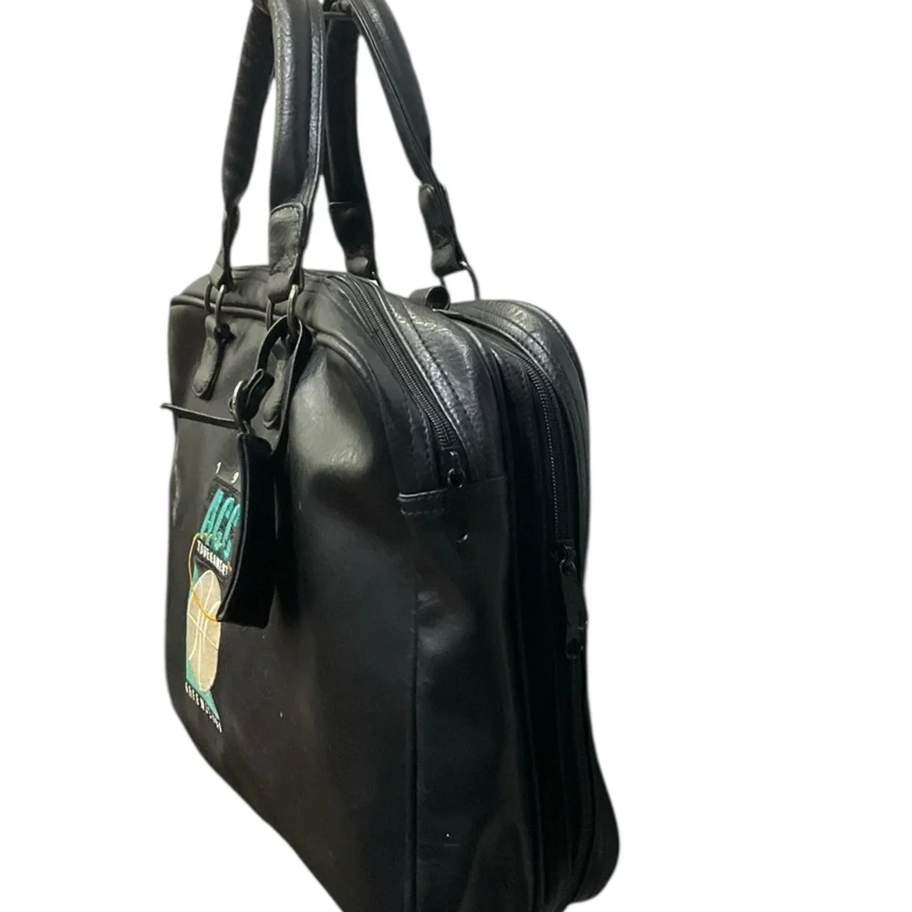 🏀 Vintage Nike Basketball ACC‎ Tournament 1995 Duffel Bag – Black 🖤🔥